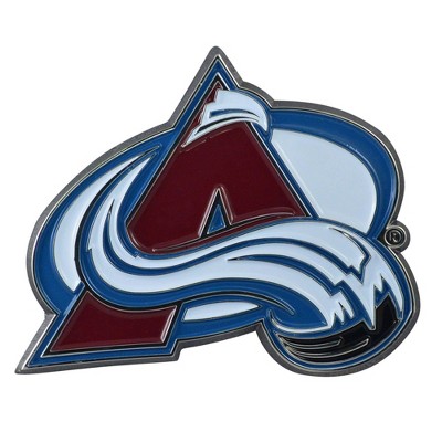 NHL Colorado Avalanche 3D Metal Emblem