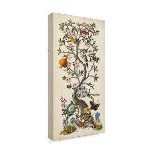 Trademark Fine Art -Naomi Mccavitt 'Chinoiserie Natura I' Canvas Art - 1 of 4