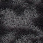 tie-dye black and gray