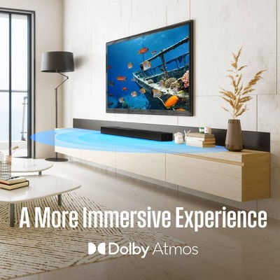 Westinghouse 3.1.2 Channel All-In-One Soundbar with Built in Subwoofer - Thumbnail 4