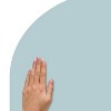 RoomMates XL Arch Peel and Stick Wall Decal Teal: Self-Adhesive Vinyl, 36.5" x 26.125", Arched Wall Sticker for All Ages - 3 of 4