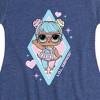 Girls' - LOL Surprise! - Bon Bon Doll Fit & Flair Cap Sleeve Dress - 2 of 3