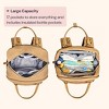 BabbleRoo Polyester Diaper Bag Backpack for Stylish Parents, Spacious Baby Bag, Versatile Baby Diaper Bag - 2 of 4