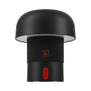 Kooduu Sound by JBL Sensa Play Mini Lamp with Cordless Rechargeable Indoor/Outdoor Speaker Black - 1 of 4