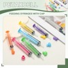 Unique Bargains Cap-Equipped Feeding Syringes for Liquid Pet Food 4 Pcs - 4 of 4