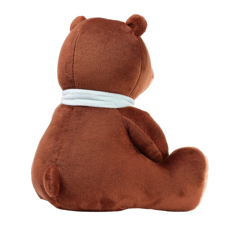Bedtime Originals Up Up & Away Brown Bear Plush Stuffed Animal Toy, 4 of 7