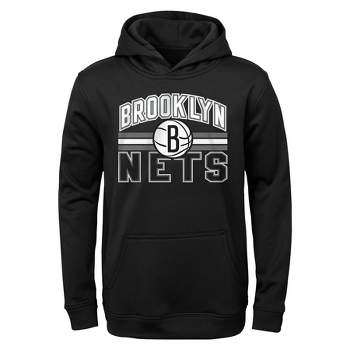 NBA Brooklyn Nets Youth Poly Hooded Sweatshirt
