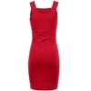 VENUS Womens Square Neck Tank Dress - 4 of 4