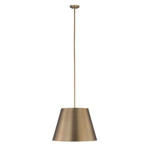 Z-Lite Lilly 1 - Light Pendant in  Modern Gold - 1 of 4