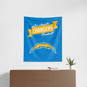 NFL Los Angeles Chargers Premium Printed Wall Hanging - 1 of 4