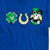 Men's - Disney - Mickey St Patricks Icons Short Sleeve Graphic T-Shirt - 2 of 4
