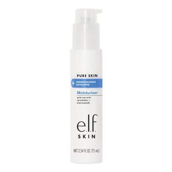 e.l.f. Skin Pure Skin + Dermatologist Developed Moisturizer - 2.54 fl oz