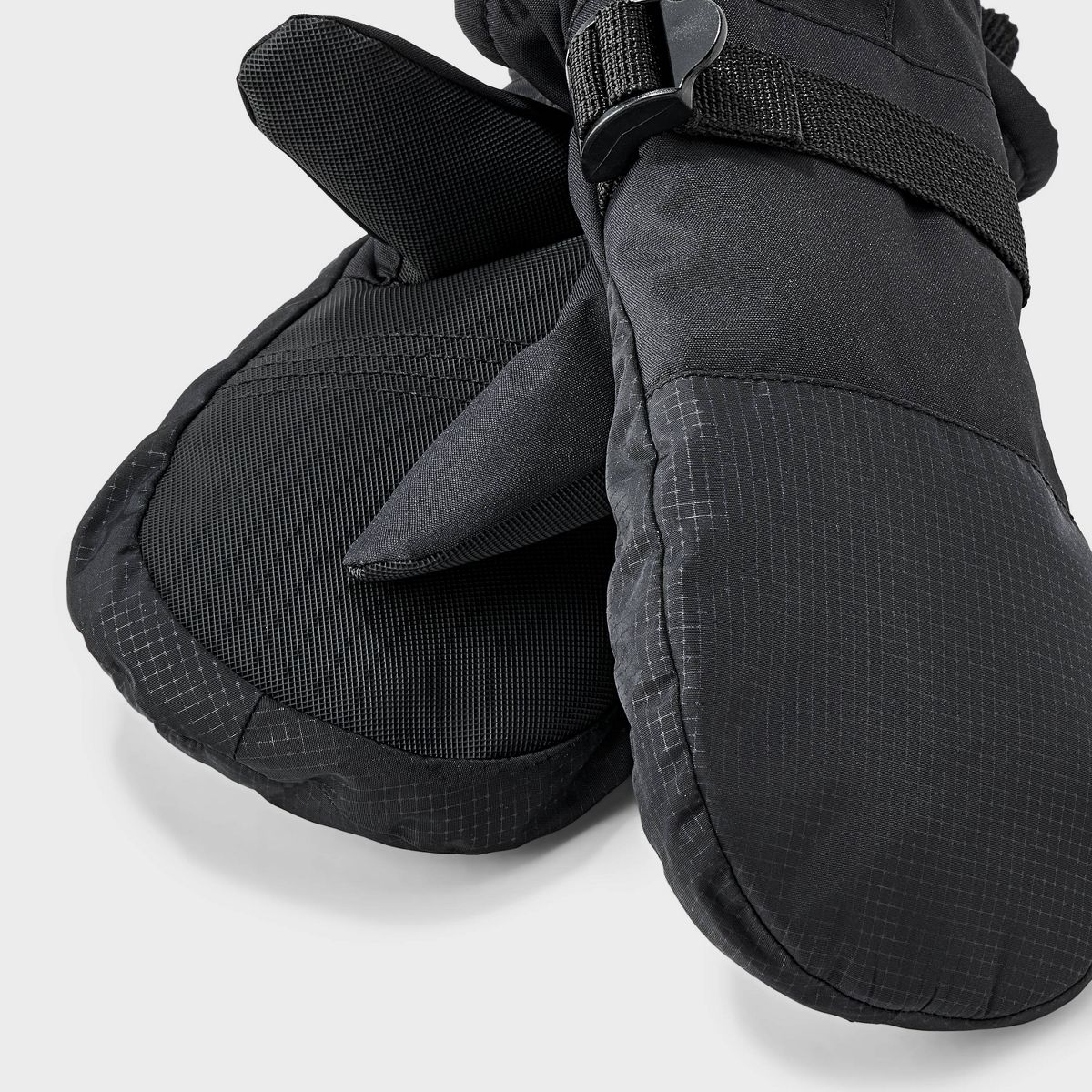 Boys' Ski Mittens - All In Motion™ Black - thumbnail 5