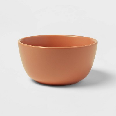 27oz Stoneware Avesta Cereal Bowl Rust - Threshold™