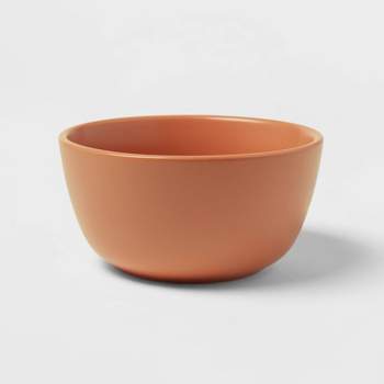 27oz Stoneware Avesta Cereal Bowl Rust - Threshold™