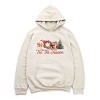 Tis' The Season Watercolor - Women's Graphic Hoodie - 2 of 3