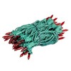 Novelty Lights RetroGlo LED Mini Lights Connectable 50 Light Green Wire 11 Feet Long - 4 of 4