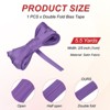 Unique Bargains Satin Hemming Binding DIY Craft Double-Fold Bias Tape - 2 of 4