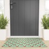 Little Arrow Design Co watercolor rudolf Welcome Mat - Society6 - 2 of 3