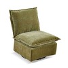 Detachable Off Chenille 360° Swivel Rocking Single Sofa Chair, Comfortable Lounge Accent Chair for Living Room - 4 of 4