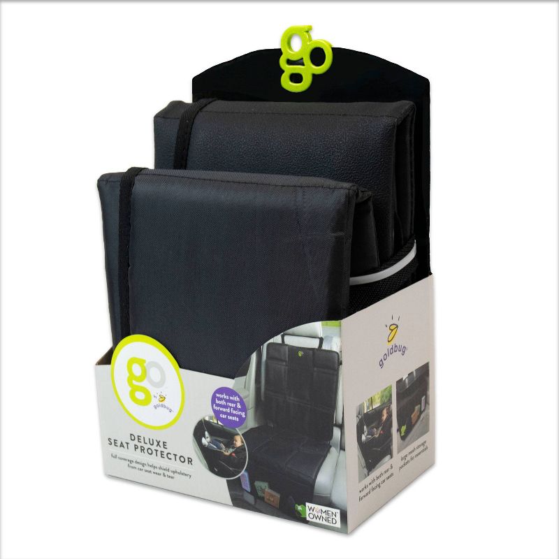 Go by Goldbug Car Seat Protector For Rear And Forward Facing Kids&#39;, 3 of 7