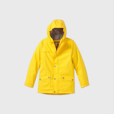 yellow rain jacket target