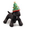 The Worthy Dog Christmas Tree Party Hat - 2 of 3