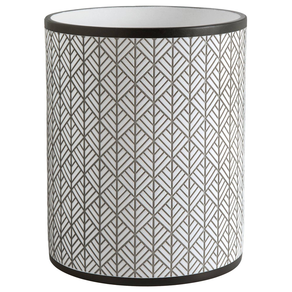 Photos - Other sanitary accessories Shelby Wastebasket - Allure Home Creations