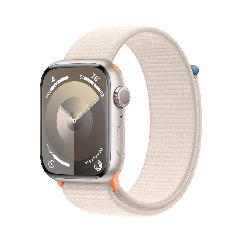 Apple Watch Series 9 GPS Aluminum Case with Sport Loop, 1 of 10