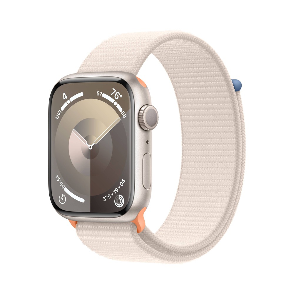 Photos - Smartwatches Apple Watch Series 9 GPS  41mm Starlight Aluminum Case with Starligh (2024)