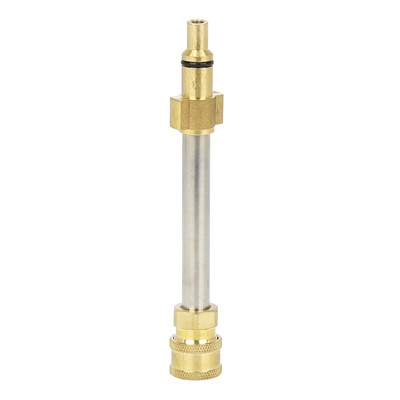 Unique Bargains Auto Pressure Washer Gun Lance Adapter Washer Spray Nozzle for Lavor 6.18"