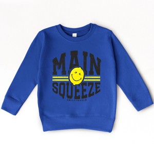 The Juniper Shop SmileyWorld Main Squeeze Lemon Toddler Sweatshirt - 1 of 4