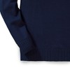 Hope & Henry Mens' Half Zip Pullover Sweater in  Cotton - 3 of 4