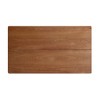 Lirago  Solid Wood Rectangular Dining Table Natural 29.5"H x 35.5"D x 63"W - 4 of 4