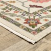 Oriental Weavers Lucca 5506W Ivory/ Multi Indoor Area Rug - 2' x 6' - 2 of 4