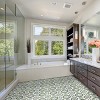 GoodGram Peel N' Stick DIY Retro 12x12 Self Adhesive Vinyl Floor Tile - 20 Tiles (20 Total SF in a Box) - Green Medallion - 20 Tiles/20 sq. ft. - 2 of 4
