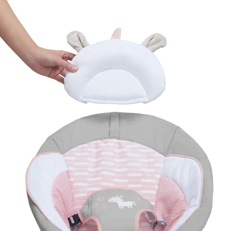 Ingenuity Soothing Baby Bouncer with Vibrating Infant Seat, 3 of 12