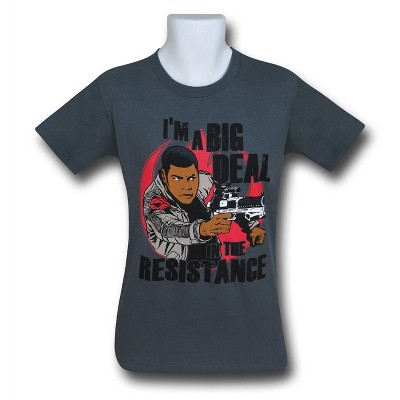 Adult Star Wars Force Awakens Finn Resistance T-Shirt