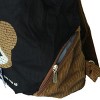Slickblue Large Fabric Backpack, Comfortable to Carry, Multi-Use Daypack, Practical Gift, 14.5" x 13" x 6.5" - 4 of 4
