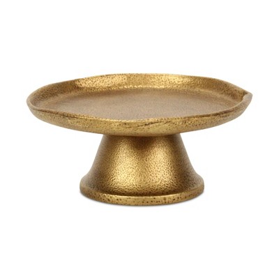 Cheung's Khilov Golden Raised Cast Iron Dish