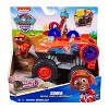 Paw Patrol - Zuma All-Terrain Monster Truck - Collectible Car Figure - 2 of 4