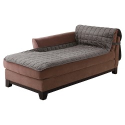 Furniture Friend Deluxe Comfort Quilted Armless Sofa