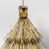 3' 5" Christmas Mini Tassel Ornament Set Champagne - Wondershop™ - 3 of 3
