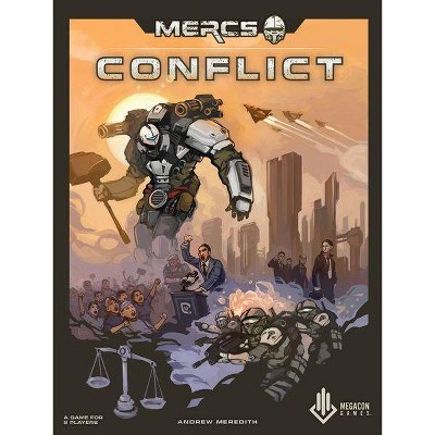 MERCS - Conflict Board Game