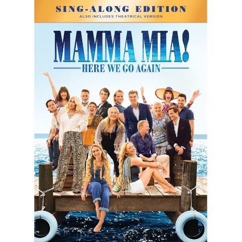 Download Mamma Mia Here We Go Again Dvd Target PSD Mockup Templates