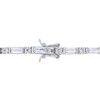 EVERLY JEWELRY | Sterling Silver 20 CT TGW Cubic Zirconia Tennis Bracelet, 7 inch - 4 of 4