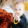 Kanga Care Silicone & Wood Paci Clip - 2 of 4