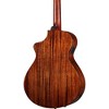 Breedlove Discovery S Concert CE European Spruce-African Mahogany Acoustic-Electric Bass Edge Burst - 2 of 4