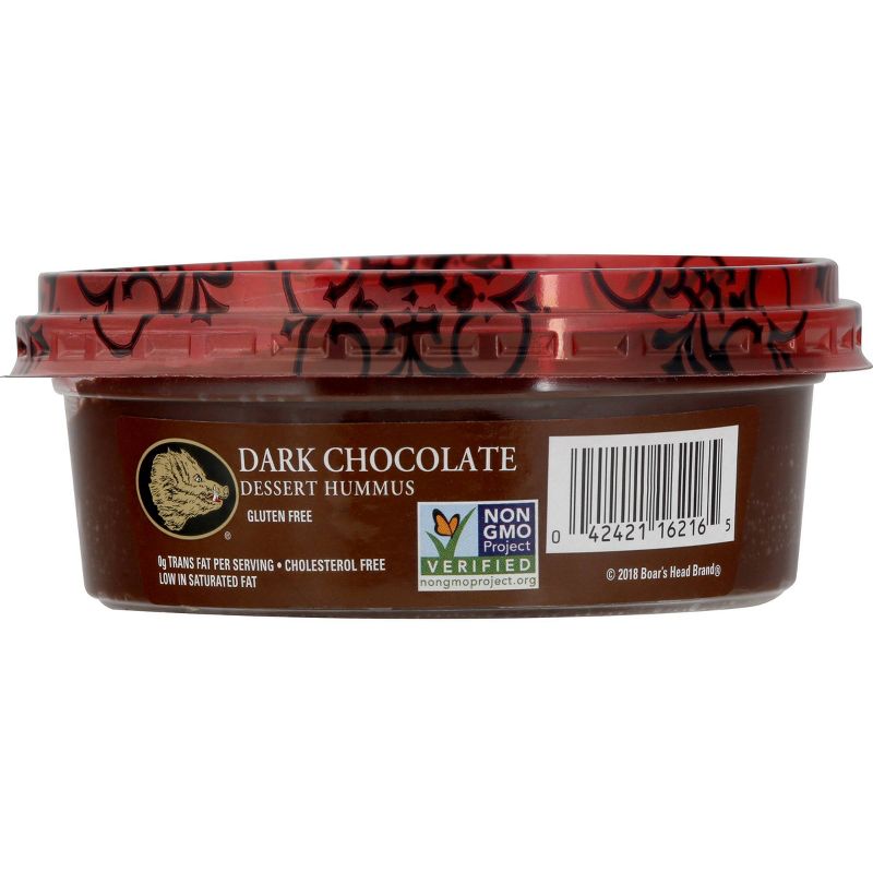 Boar&#39;s Head Dark Chocolate Hummus - 8oz, 3 of 8