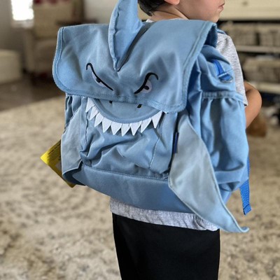 Bixbee Kids Shark 10 Backpack Blue Target